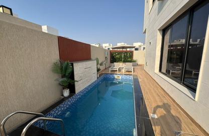 Villa - 6 - 7+ for sale in Al Zaheya Gardens - Al Zahya - Ajman