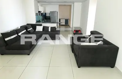 Apartment - 3 Bedrooms - 4 Bathrooms for rent in Ocean Heights - Dubai Marina - Dubai