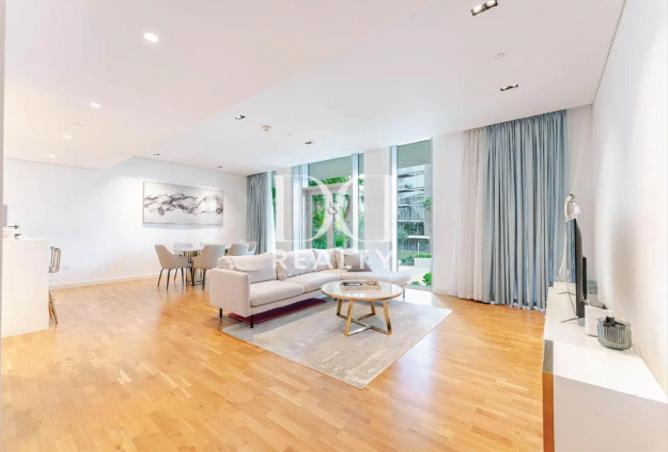 Fully Furnished | Garden View | Vacant