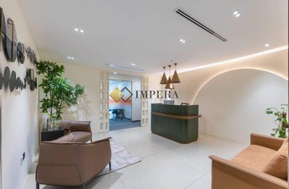 Office Space - Studio - 2 Bathrooms for rent in Opal Tower - Business Bay - Dubai
