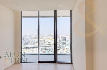 Apartment - 2 - 2 for rent in Binghatti Pinnacle - Dubai Healthcare City 2 - Al Jaddaf - Dubai