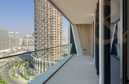 Apartment - 2 - 2 for rent in Binghatti Pinnacle - Dubai Healthcare City 2 - Al Jaddaf - Dubai Apartment - 2 - 2 for rent in Binghatti Pinnacle - Dubai Healthcare City 2 - Al Jaddaf - Dubai