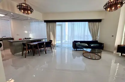 Apartment - 2 Bedrooms - 2 Bathrooms for sale in Miraclz Tower by Danube - Arjan - Dubai
