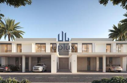 Townhouse - 4 Bedrooms - 5 Bathrooms for sale in Greenway 2 - EMAAR South - Dubai South (Dubai World Central) - Dubai