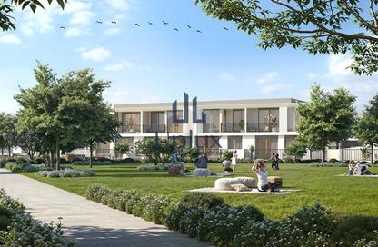 Townhouse - 4 Bedrooms - 5 Bathrooms for sale in Greenway 2 - EMAAR South - Dubai South (Dubai World Central) - Dubai