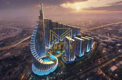 Apartment - 1 Bedroom - 2 Bathrooms for sale in Mercedes-Benz Places - Nad Al Sheba 1 - Nad Al Sheba - Dubai