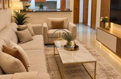 Apartment - 1 - 2 for rent in Manchester Tower - Dubai Marina - Dubai