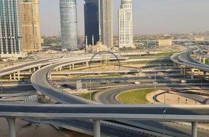 شقة - غرفة نوم - 2 حمامات للايجار في برج مانشستر - دبي مارينا - دبي