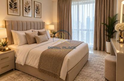 Apartment - 1 - 2 for rent in Manchester Tower - Dubai Marina - Dubai