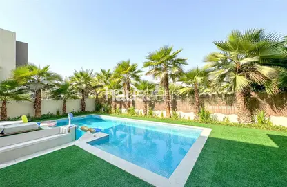 Villa - 4 Bedrooms - 4 Bathrooms for rent in Golf Place 1 - Golf Place - Dubai Hills Estate - Dubai