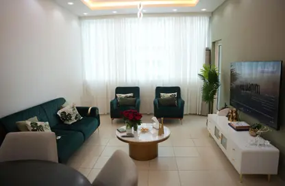 شقة - 2 غرف نوم - 3 حمامات للبيع في أبراج عجمان وان - الصوان - عجمان شقة - 2 غرف نوم - 3 حمامات للبيع في أبراج عجمان وان - الصوان - عجمان