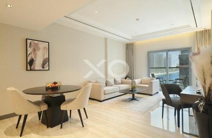 Apartment - 1 Bedroom - 2 Bathrooms for rent in Palm Jumeirah - Dubai