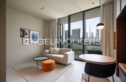 Apartment - Studio - 1 Bathroom for rent in UPSIDE Living - Business Bay - Dubai