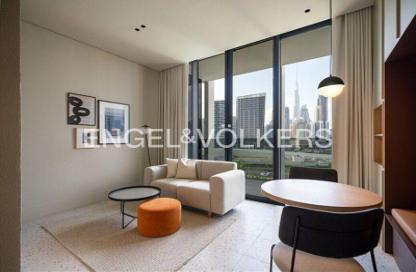 Apartment - Studio - 1 for rent in UPSIDE Living - Business Bay - Dubai
