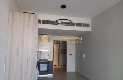 Apartment - Studio - 1 Bathroom for rent in Amal Tower - Dubai Sports City - Dubai