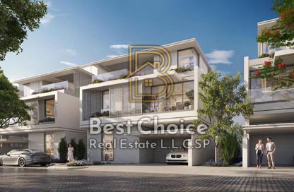 Townhouse - 3 - 3 for sale in Sharjah Sustainable City - Sharjah
