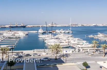 Apartment - 2 Bedrooms - 2 Bathrooms for rent in Seagate Building 3 - Seagate - Mina Rashid - Dubai