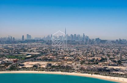 Apartment - 3 Bedrooms - 3 Bathrooms for rent in La Plage Tower - Al Mamzar - Sharjah - Sharjah