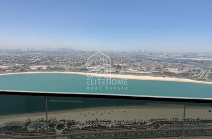 Apartment - 3 Bedrooms - 3 Bathrooms for rent in La Plage Tower - Al Mamzar - Sharjah - Sharjah