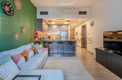 Apartment - 1 Bedroom - 2 Bathrooms for rent in MBL Residence - JLT Cluster K - Jumeirah Lake Towers - Dubai