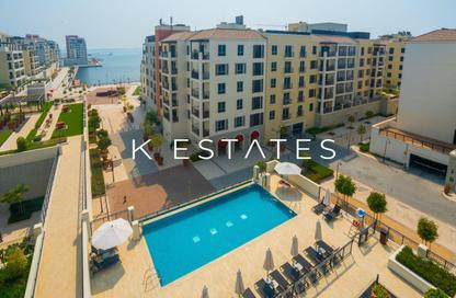 Apartment - 2 Bedrooms - 2 Bathrooms for sale in La Voile Building 3 - La Voile - Port de La Mer - La Mer - Jumeirah - Dubai