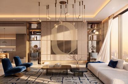 Apartment - 2 - 3 for sale in Binghatti Starfall - Al Jaddaf - Dubai Apartment - 2 - 3 for sale in Binghatti Starfall - Al Jaddaf - Dubai
