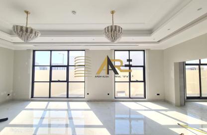 Villa - 5 Bedrooms - 7 Bathrooms for rent in Tilal City D - Tilal City - Sharjah Villa - 5 Bedrooms - 7 Bathrooms for rent in Tilal City D - Tilal City - Sharjah
