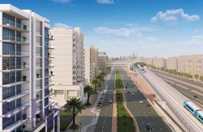 Apartment - 2 - 2 for sale in Azizi Central - Al Furjan - Dubai Apartment - 2 - 2 for sale in Azizi Central - Al Furjan - Dubai