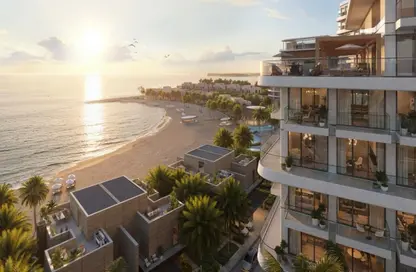 شقة - غرفة نوم - 2 حمامات للبيع في نسيم البحر ريزيدنسز - جزيرة المرجان - رأس الخيمة