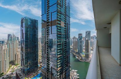 Apartment - 3 Bedrooms - 4 Bathrooms for sale in Emirates Crown - Dubai Marina - Dubai