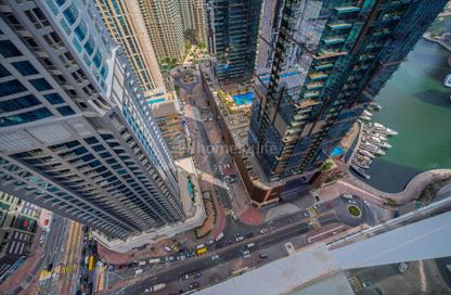 Apartment - 3 Bedrooms - 4 Bathrooms for sale in Emirates Crown - Dubai Marina - Dubai