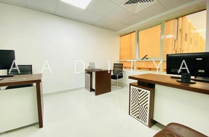 Office Space - Studio - 1 Bathroom for rent in Silver Home Building - Hor Al Anz - Deira - Dubai