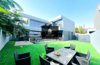 Townhouse - 4 Bedrooms - 6 Bathrooms for rent in Robinia - Masaar - Tilal City - Sharjah