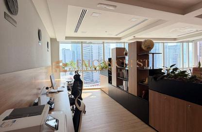 Office Space - Studio - 1 Bathroom for rent in B2B Tower - Business Bay - Dubai