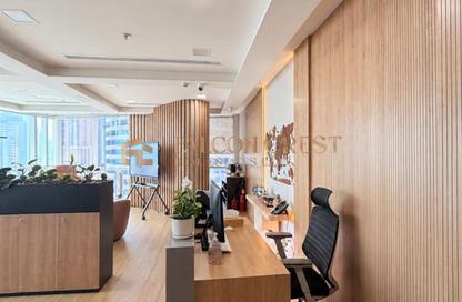 Office Space - Studio - 1 Bathroom for rent in B2B Tower - Business Bay - Dubai