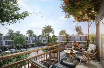 Townhouse - 4 Bedrooms - 4 Bathrooms for sale in Natura - Damac Hills 2 - Dubai Townhouse - 4 Bedrooms - 4 Bathrooms for sale in Natura - Damac Hills 2 - Dubai