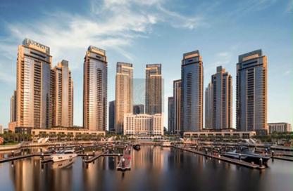 Apartment - 2 - 2 for sale in Creek Waters 2 - Dubai Creek Harbour (The Lagoons) - Dubai