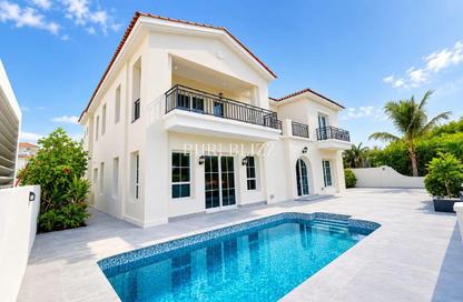 Villa - 5 - 6 for rent in Sanctuary Falls - Jumeirah Golf Estates - Dubai