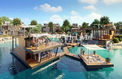 Townhouse - 5 Bedrooms - 6 Bathrooms for sale in Portofino - Damac Lagoons - Dubai