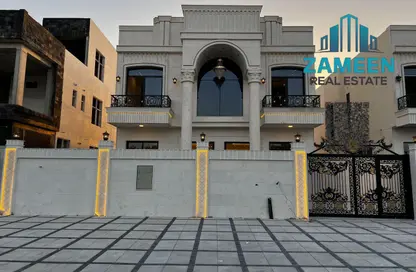 Villa - 5 Bedrooms - 7 Bathrooms for sale in Al Zaheya Gardens - Al Zahya - Ajman