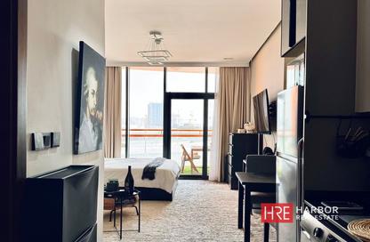 Apartment - Studio - 1 Bathroom for rent in Binghatti Crystals - Dubai Silicon Oasis - Dubai Apartment - Studio - 1 Bathroom for rent in Binghatti Crystals - Dubai Silicon Oasis - Dubai