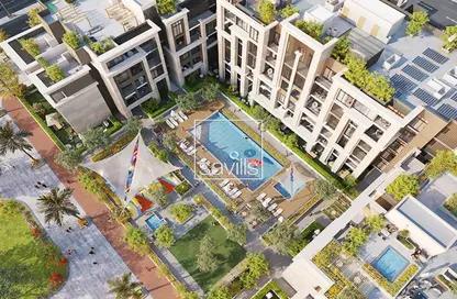 شقة - 3 غرف نوم - 4 حمامات للبيع في المدينة 11 - مدينة مصدر - أبوظبي