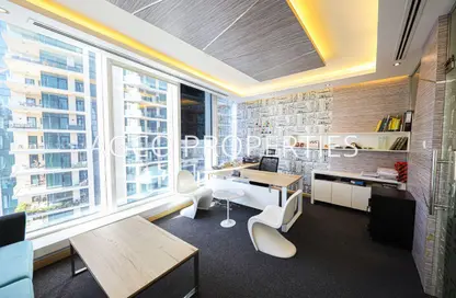 Office Space - Studio - 1 Bathroom for rent in Al Manara Tower - Business Bay - Dubai