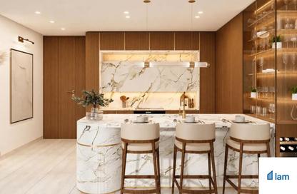 Apartment - 2 - 3 for sale in Ocean House - The Crescent - Palm Jumeirah - Dubai