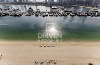 Apartment - 2 Bedrooms - 3 Bathrooms for rent in Beach Mansion Tower 1 - Beach Mansion - EMAAR Beachfront - Dubai Harbour - Dubai