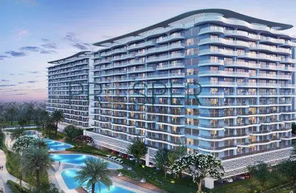 Apartment - 1 Bedroom - 2 Bathrooms for sale in Lagoon Views 13 Tower B - Lagoon Views 13 - Lagoon Views - Damac Lagoons - Dubai
