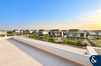 Villa - 4 - 7 for rent in Farm Gardens 1 - Farm Gardens - The Valley - Dubai Villa - 4 - 7 for rent in Farm Gardens 1 - Farm Gardens - The Valley - Dubai