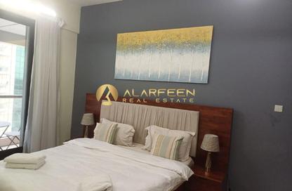 Apartment - 2 Bedrooms - 2 Bathrooms for rent in Escan Tower - Dubai Marina - Dubai