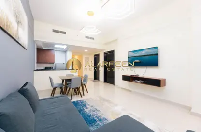 Apartment - 2 Bedrooms - 3 Bathrooms for rent in Escan Tower - Dubai Marina - Dubai