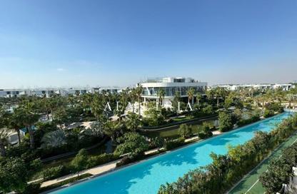 Villa - 4 Bedrooms - 5 Bathrooms for rent in Ixora - Al Barari - Dubai